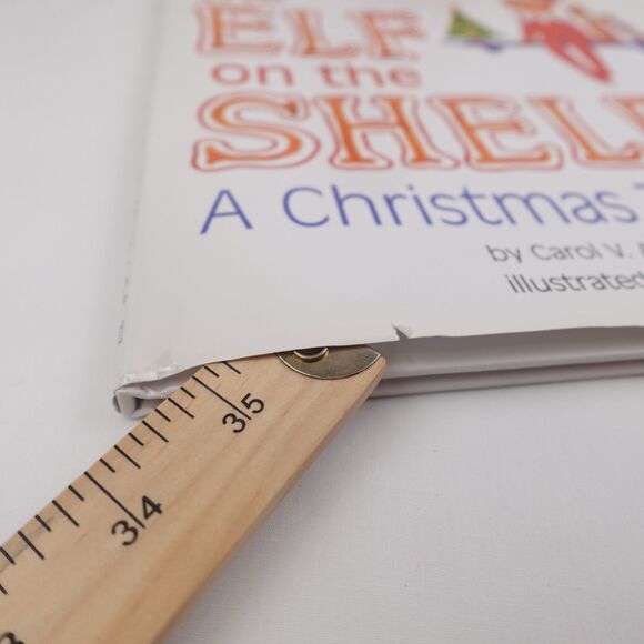 The Elf on the Shelf A Christmas Tradition Boy Doll Plush Blue Eyes 15" & Book - Picture 7 of 16